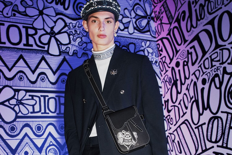 Dior Launches Pre-Fall 2020 Designs With Artful Editorial