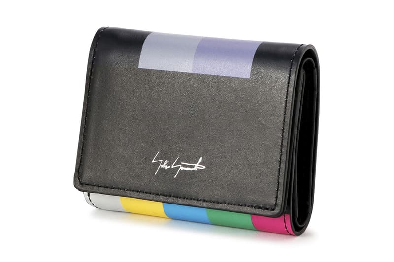 Naoya Inose x discord Yohji Yamamoto Leather Wallet Collection art leather goods yohji y3 y's Japan Romantic Depression 