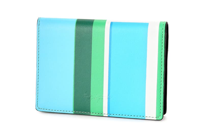 Naoya Inose x discord Yohji Yamamoto Leather Wallet Collection art leather goods yohji y3 y's Japan Romantic Depression