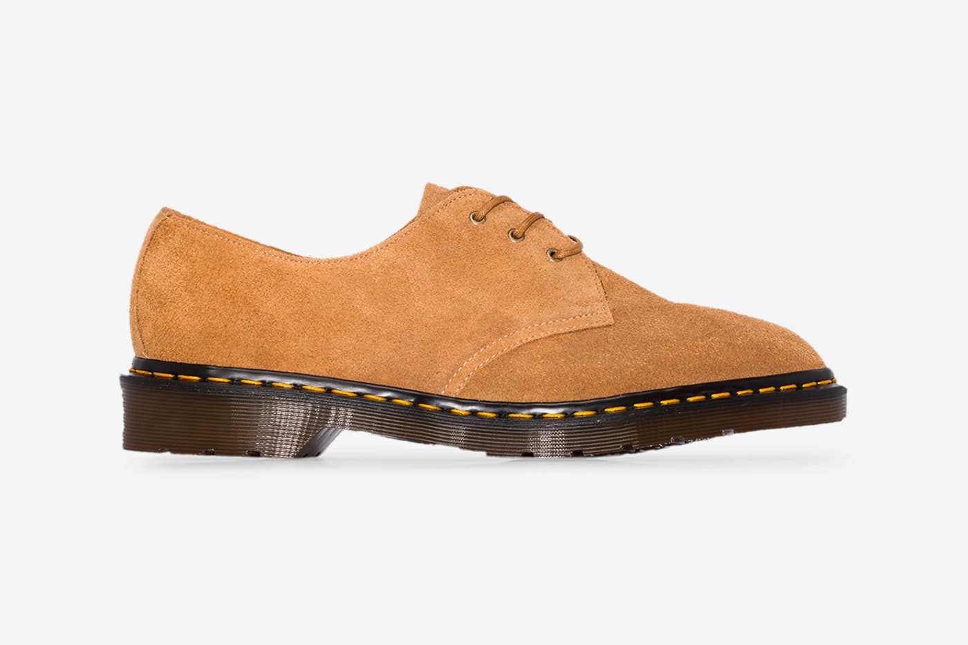 Dr Martens 1461 Des Oasis Suede Derby Shoes the Smiths Archive Leather menswear streetwear footwear spring summer 2020 collection united kingdom rock bands british england liam gallagher morrisey