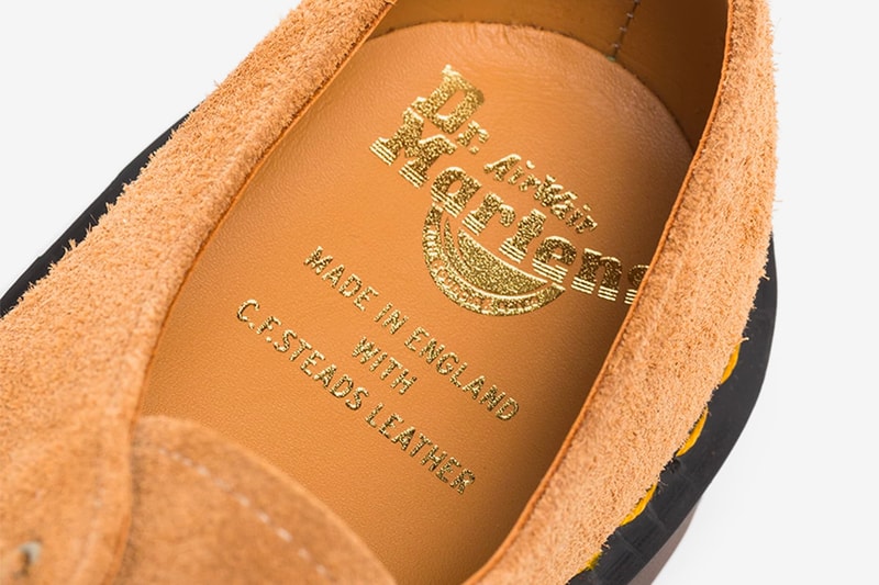 Dr Martens 1461 Des Oasis Suede Derby Shoes the Smiths Archive Leather menswear streetwear footwear spring summer 2020 collection united kingdom rock bands british england liam gallagher morrisey