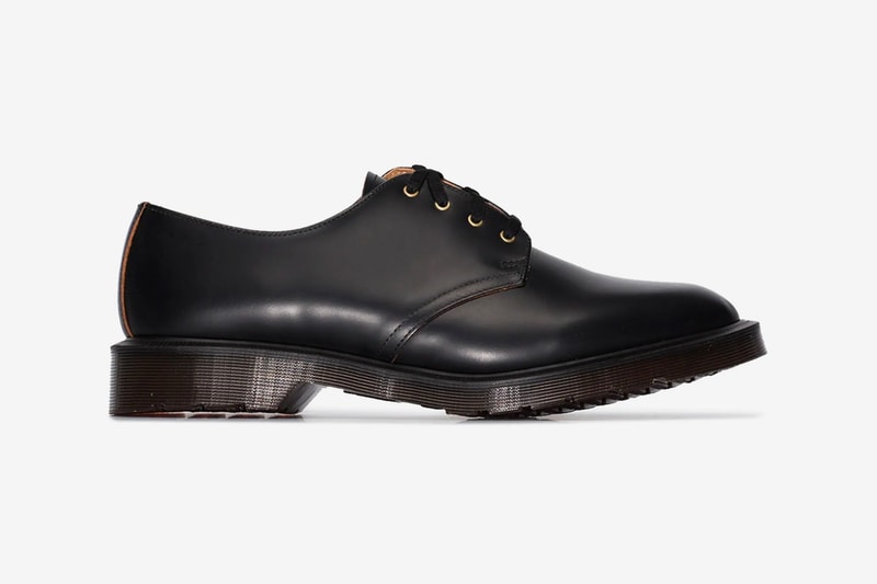 Dr Martens 1461 Des Oasis Suede Derby Shoes the Smiths Archive Leather menswear streetwear footwear spring summer 2020 collection united kingdom rock bands british england liam gallagher morrisey
