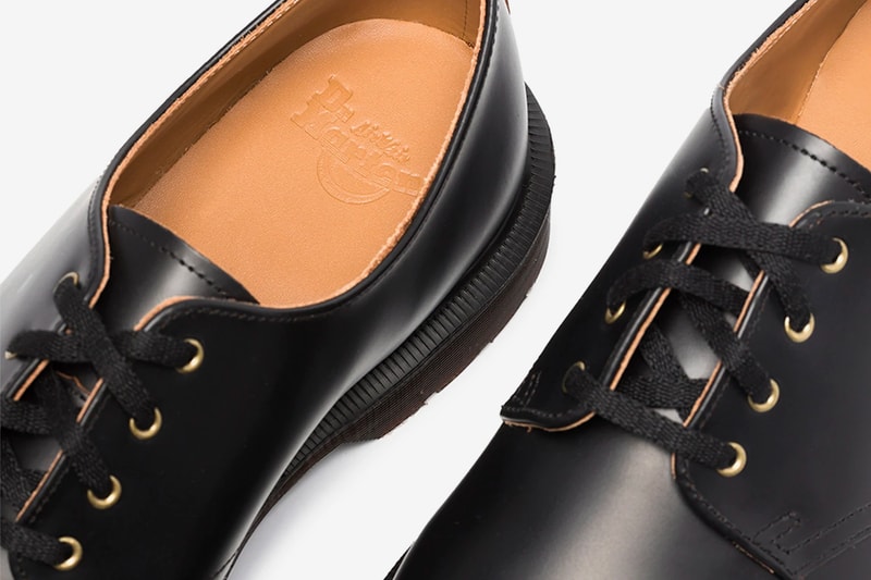 Dr Martens 1461 Des Oasis Suede Derby Shoes the Smiths Archive Leather menswear streetwear footwear spring summer 2020 collection united kingdom rock bands british england liam gallagher morrisey