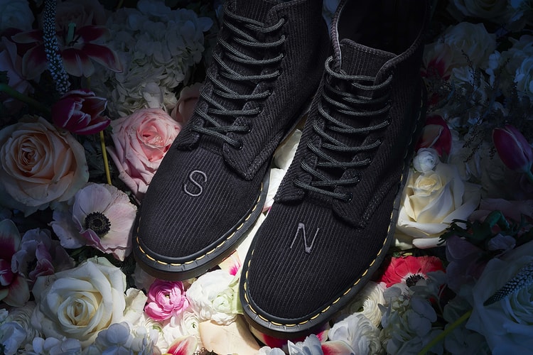 UNDERCOVER Reunites With Dr. Martens for a New Take on the 1460 Boot