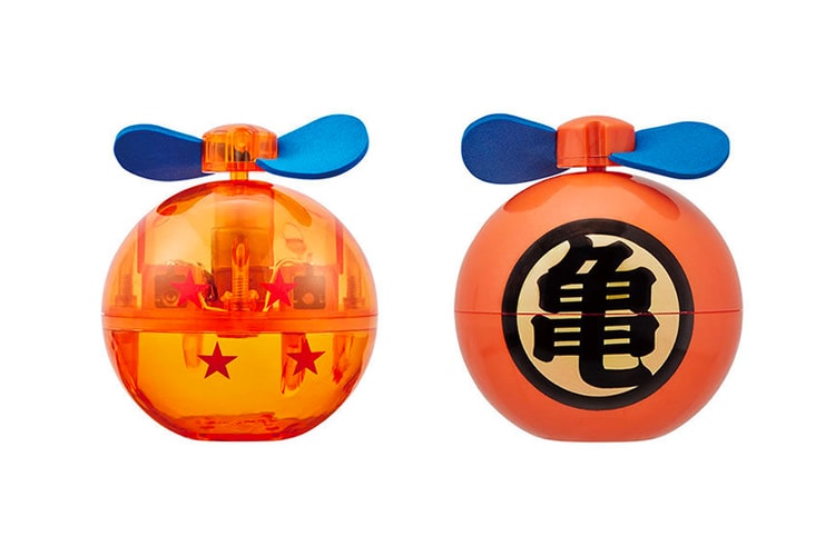 Keep Cool With These 'Dragon Ball' Gashapon Fans