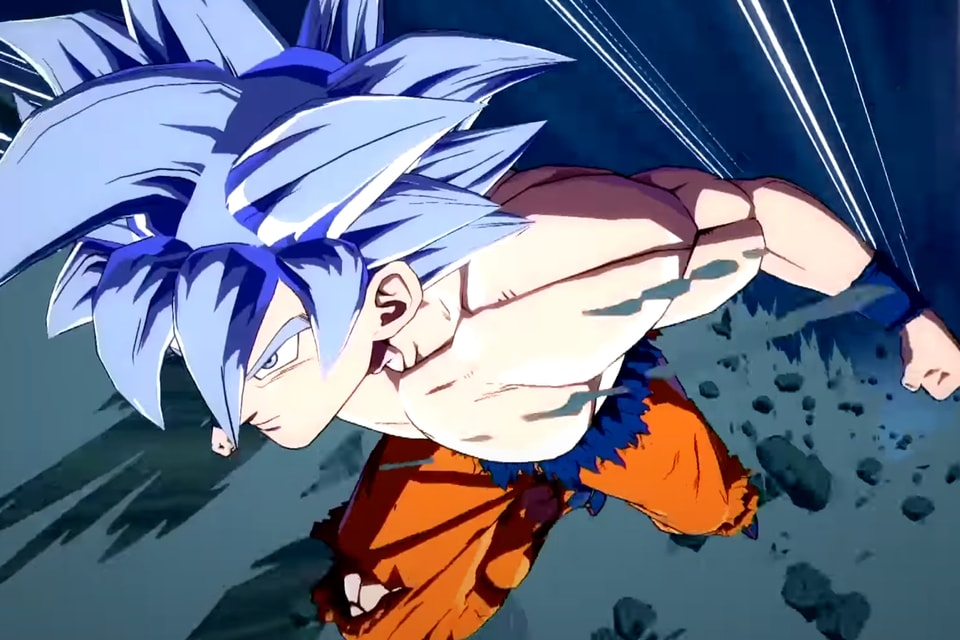 Dragon Ball FighterZ' Ultra Instinct Goku Gameplay Trailer