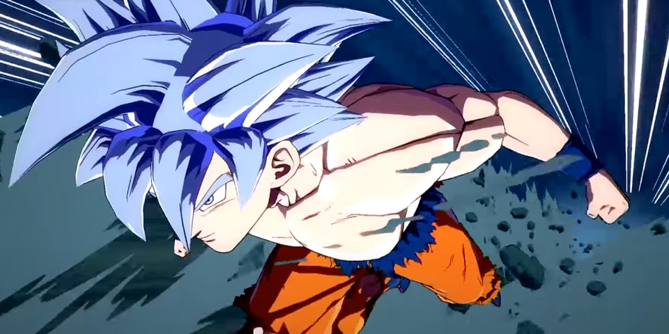 Dragon Ball FighterZ - Ultra Instinct Goku Gameplay @ ᵁᴴᴰ ✓ 