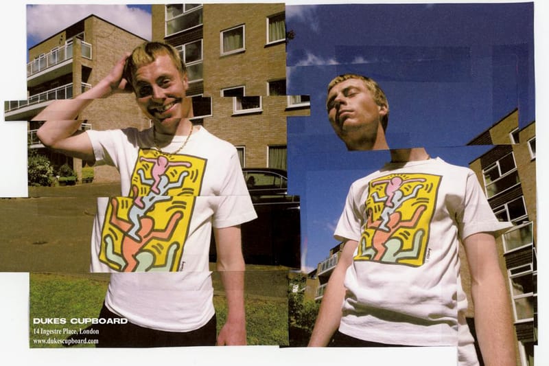 Dukes Cupboard Captures Vintage Art T-Shirts in Grainy '90s-Themed Editorial