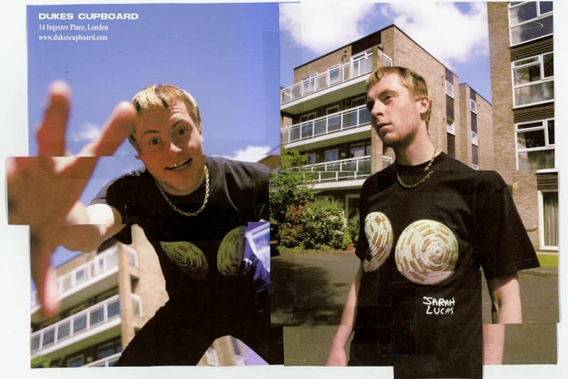 Dukes Cupboard Vintage Art T-Shirt Editorial Tee Lookbook 1990s Cézanne Sarah Lucas Roy Lichtenstein Starry Night Vincent Van Gogh Picasso Keith Haring Drop Buy Y2K