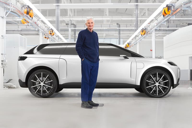 Dyson Unveils Its Cancelled Electric Car Project