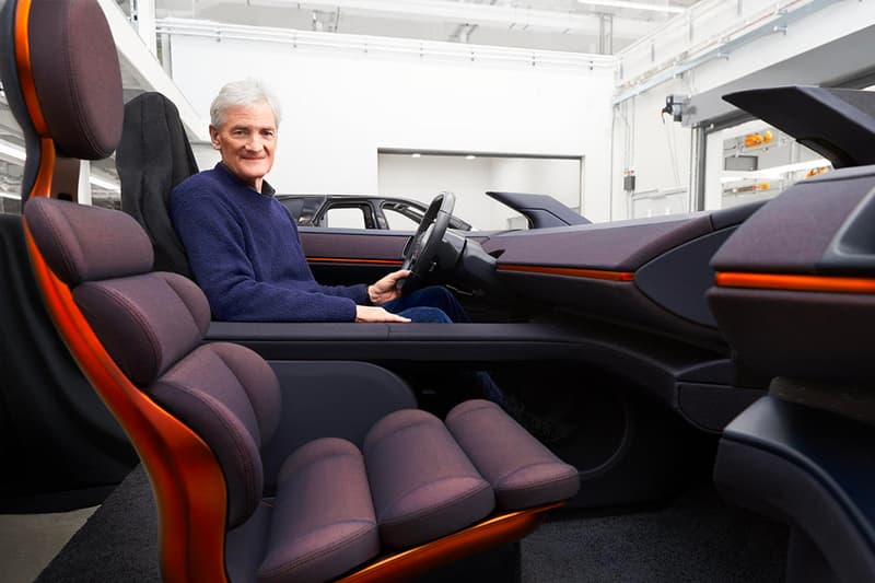 sir james dyson the times interview electric vehicle car ev cancelled project unveil