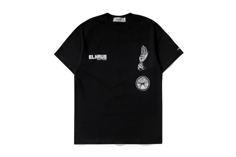 Elhaus Spring Summer 2020 Empty room Collection Lookbook Dwiky KA Sci-fi Waffle Utility Jackets Printed Collared Short Sleeves T-shirts Long Sleeves Graphic