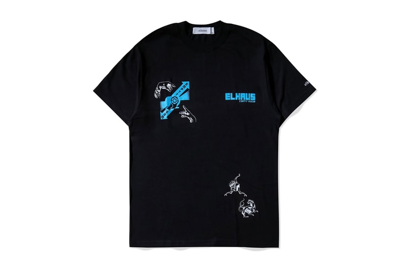 Elhaus Spring Summer 2020 Empty room Collection Lookbook Dwiky KA Sci-fi Waffle Utility Jackets Printed Collared Short Sleeves T-shirts Long Sleeves Graphic