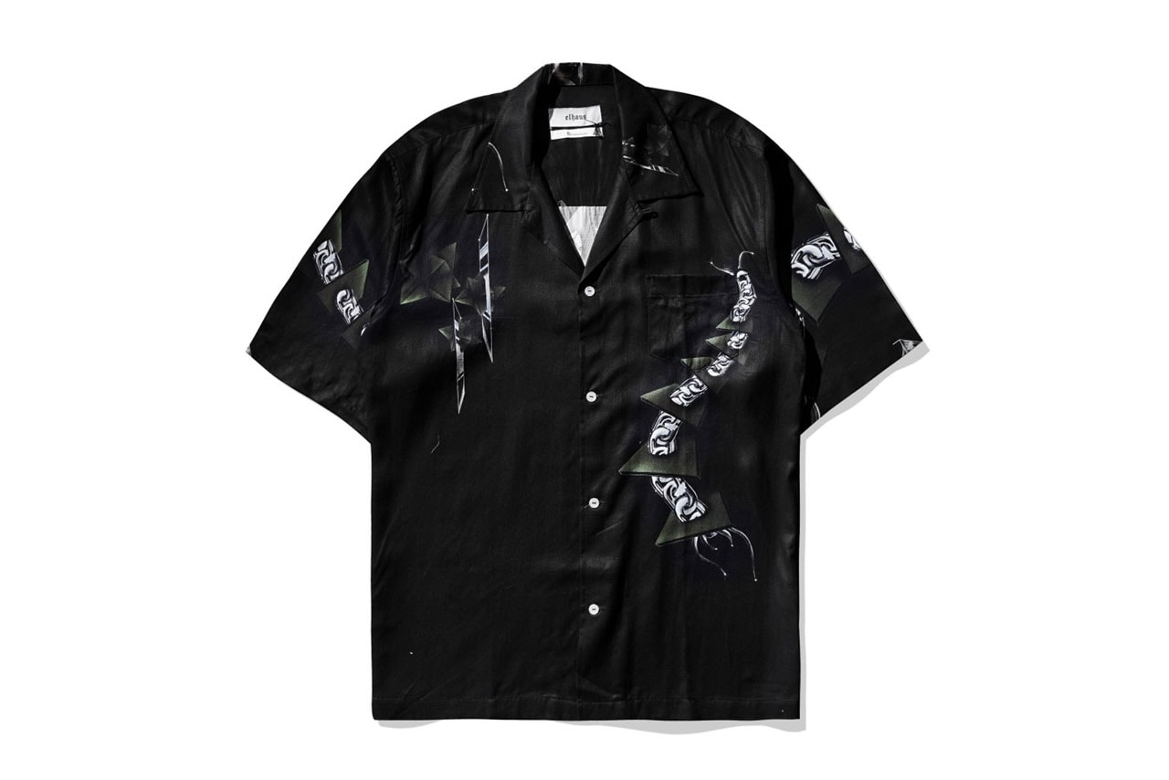 Elhaus Spring Summer 2020 Empty room Collection Lookbook Dwiky KA Sci-fi Waffle Utility Jackets Printed Collared Short Sleeves T-shirts Long Sleeves Graphic
