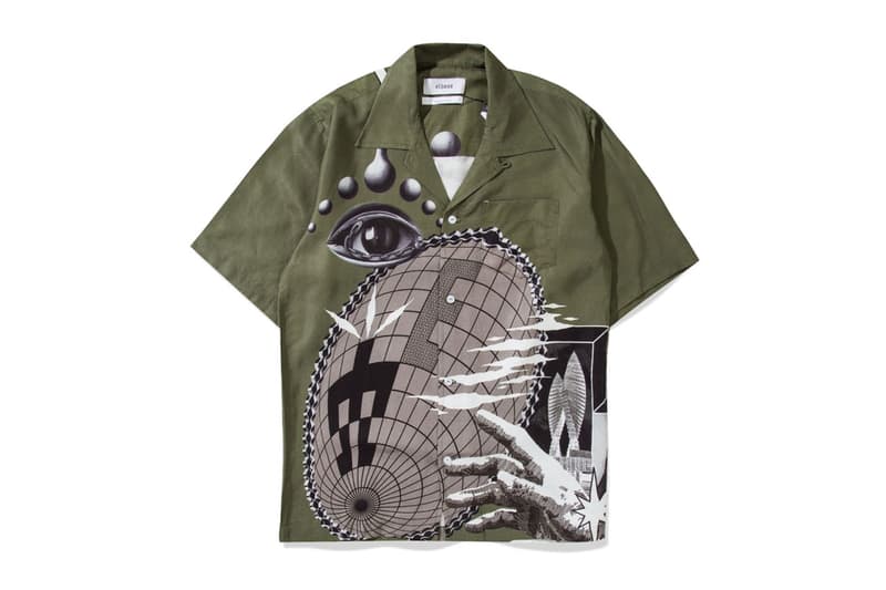 Elhaus Spring Summer 2020 Empty room Collection Lookbook Dwiky KA Sci-fi Waffle Utility Jackets Printed Collared Short Sleeves T-shirts Long Sleeves Graphic