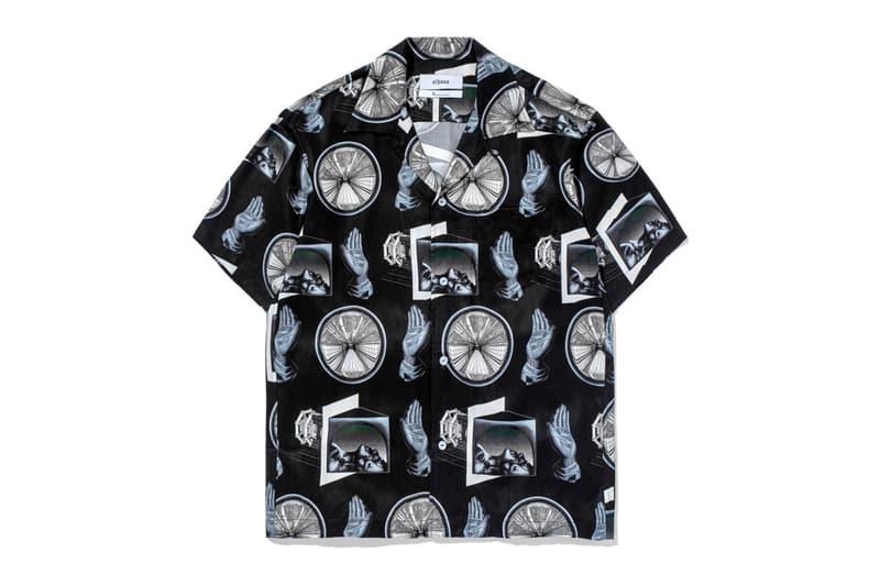 Elhaus Spring Summer 2020 Empty room Collection Lookbook Dwiky KA Sci-fi Waffle Utility Jackets Printed Collared Short Sleeves T-shirts Long Sleeves Graphic