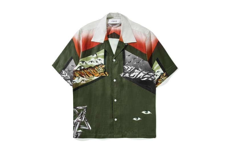 Elhaus Spring Summer 2020 Empty room Collection Lookbook Dwiky KA Sci-fi Waffle Utility Jackets Printed Collared Short Sleeves T-shirts Long Sleeves Graphic