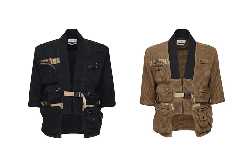 Elhaus Delivers Earthy Multi-Pocket Utility Jackets for SS20