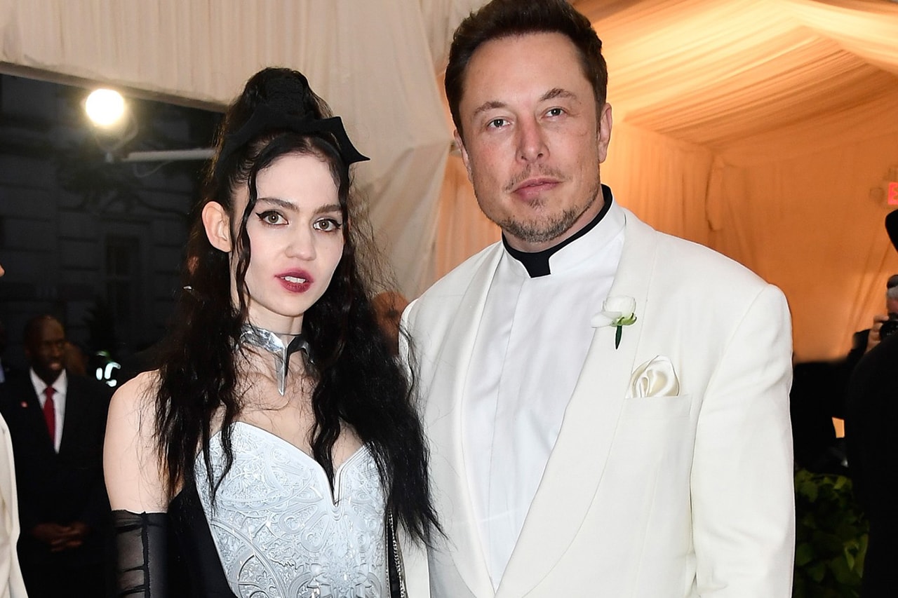 Elon Musk and Grimes Announce Baby Boy X Æ A-12 Musk Born Child Celebrity News Twitter Pictures Tesla Claire Boucher Names Internet Genderless “I don’t want to gender them in case that’s not how they feel in their life.”