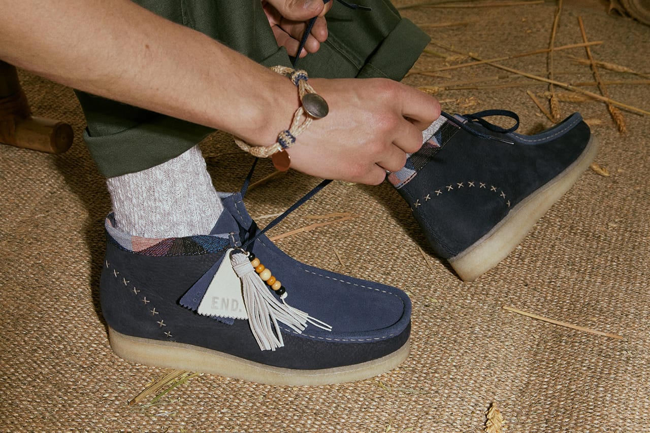 wallabee craft boot