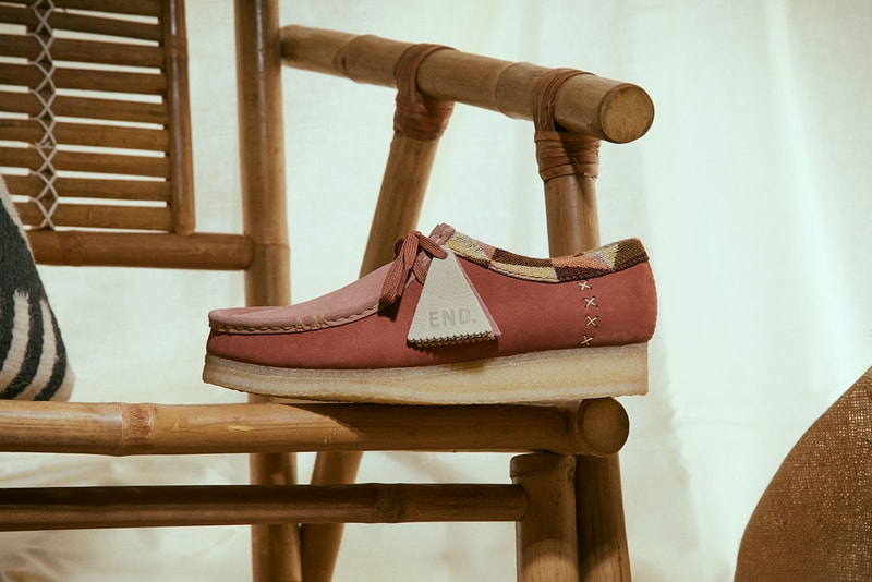 end clothing clarks wallabee artisan craft pack release information details boot high top low top buy cop purchase footwear shoes sneaker collaboration