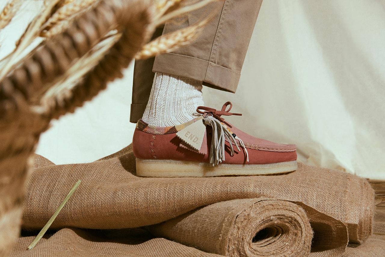 end clothing clarks wallabee artisan craft pack release information details boot high top low top buy cop purchase footwear shoes sneaker collaboration