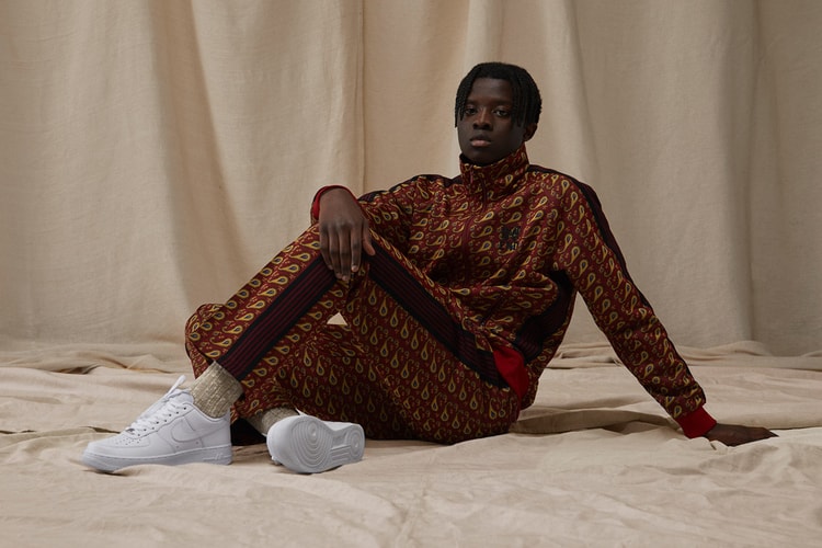 END. and NEEDLES Partner for Paisley-Themed Capsule