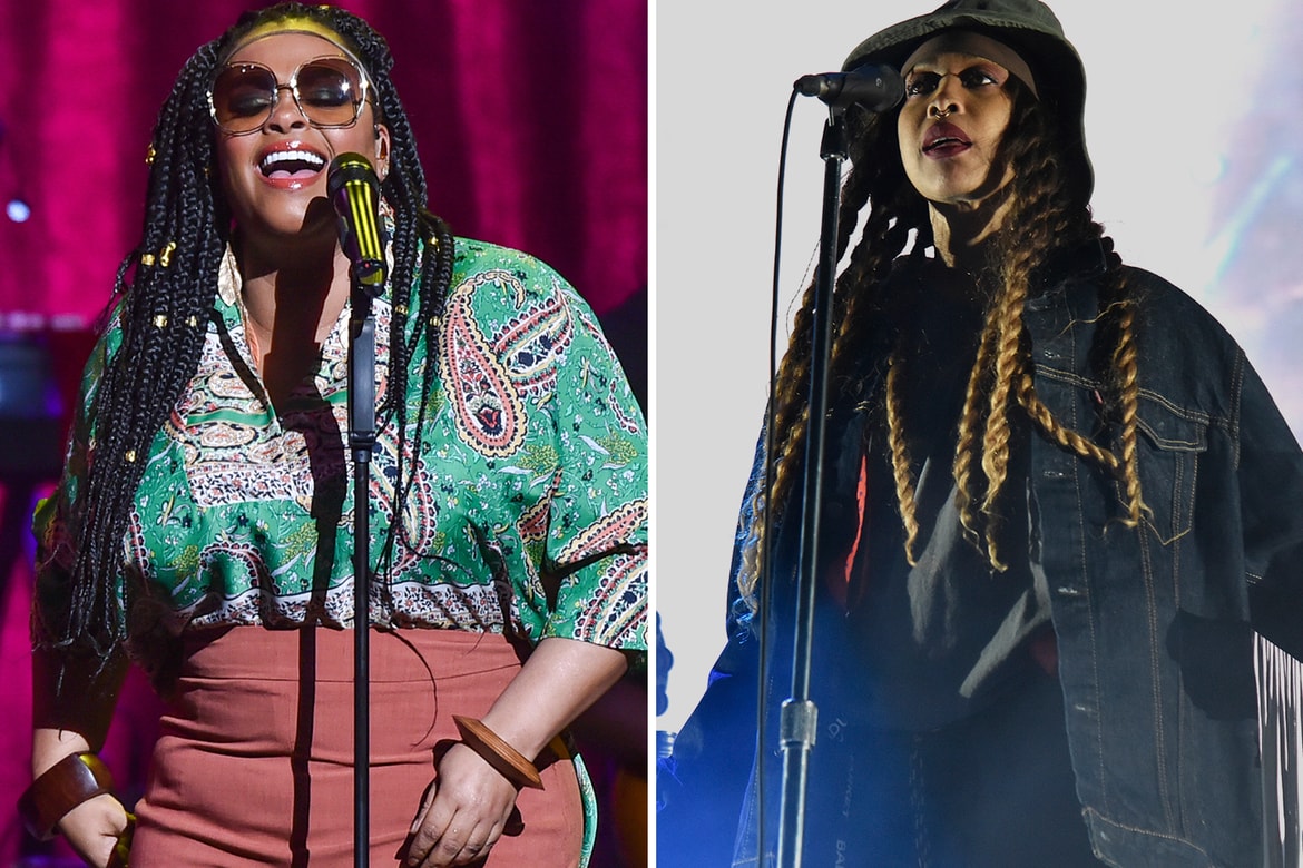Erykah Badu And Jill Scott Verzuz Instagram Battle