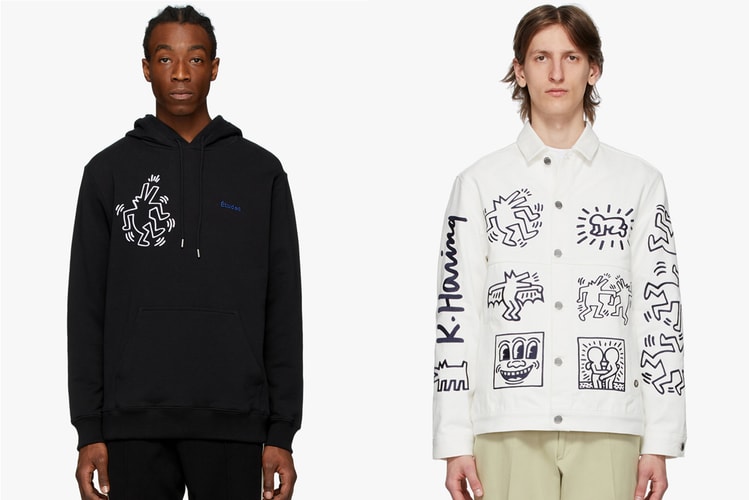 Études Releases Monochromatic Capsule Starring Keith Haring Artwork