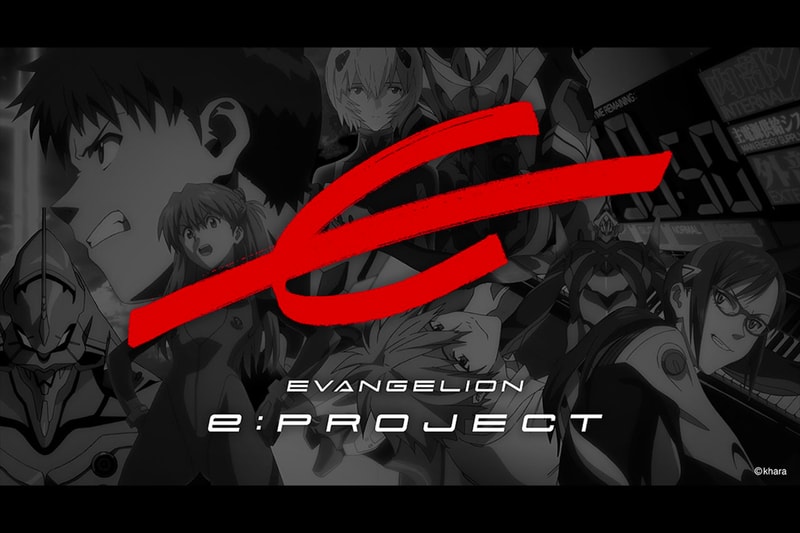 Evangelion e:project eSports Launch Info gaming headsets keyboards T-shirt fans cases