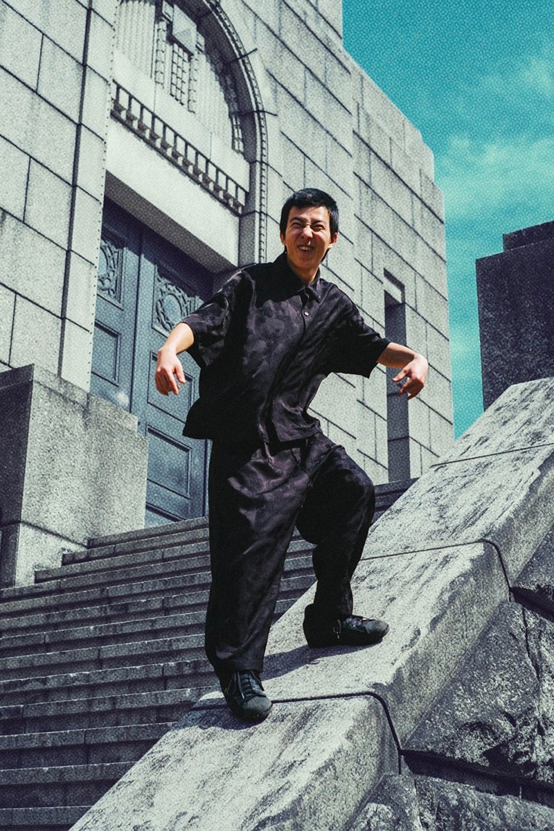 Evisen DELUXE Spring Summer 2020 Lookbook menswear streetwear japanese designer skate skateboarding rider editorial sports tokyo capsule collaboration 