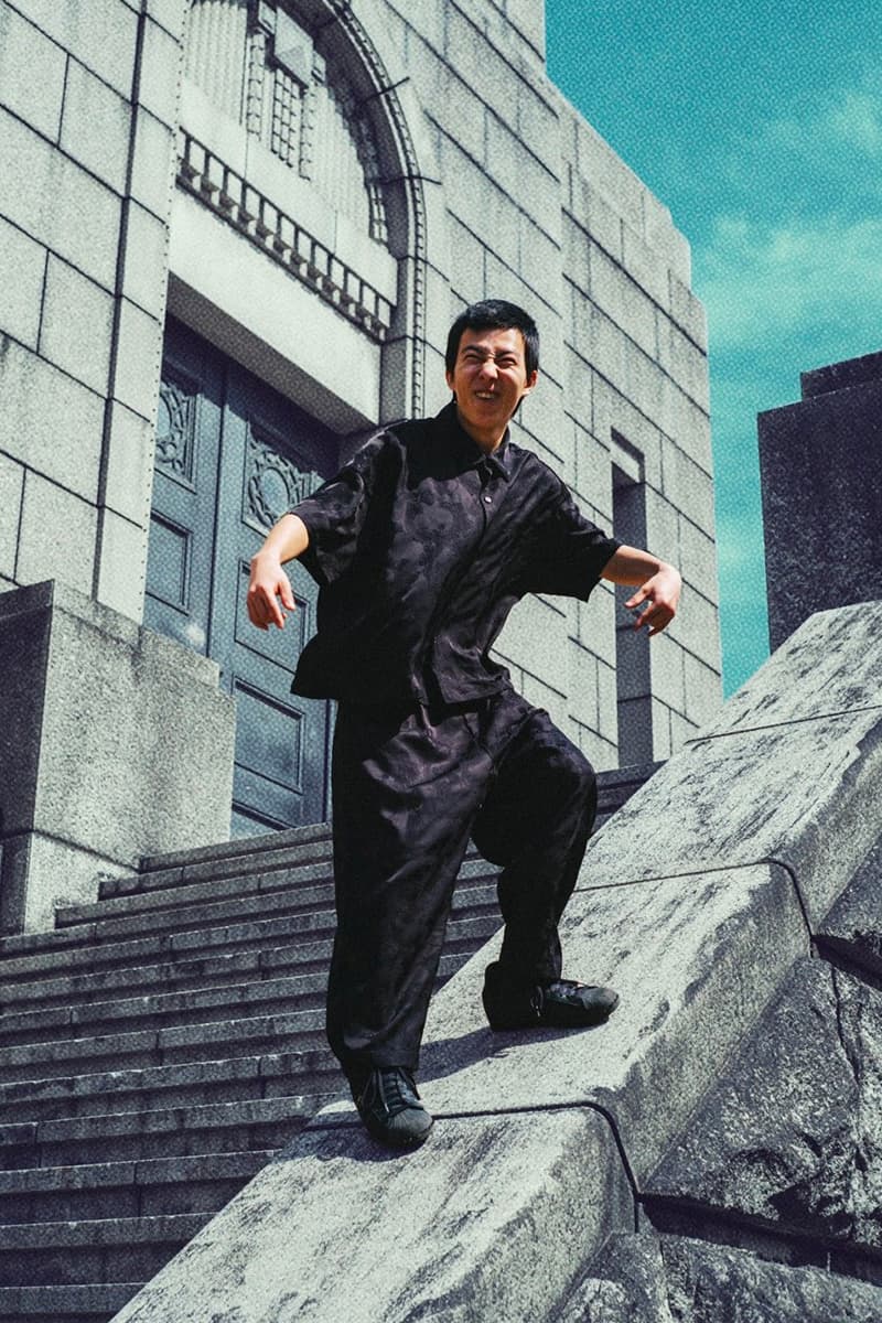 Evisen DELUXE Spring Summer 2020 Lookbook menswear streetwear japanese designer skate skateboarding rider editorial sports tokyo capsule collaboration