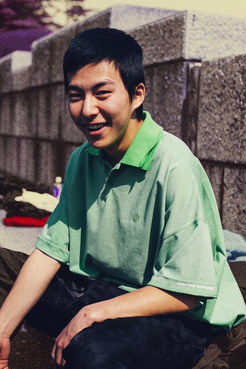 Evisen DELUXE Spring Summer 2020 Lookbook menswear streetwear japanese designer skate skateboarding rider editorial sports tokyo capsule collaboration