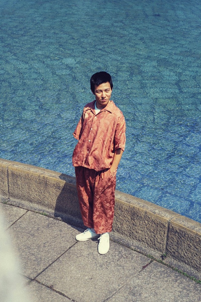 Evisen DELUXE Spring Summer 2020 Lookbook menswear streetwear japanese designer skate skateboarding rider editorial sports tokyo capsule collaboration 