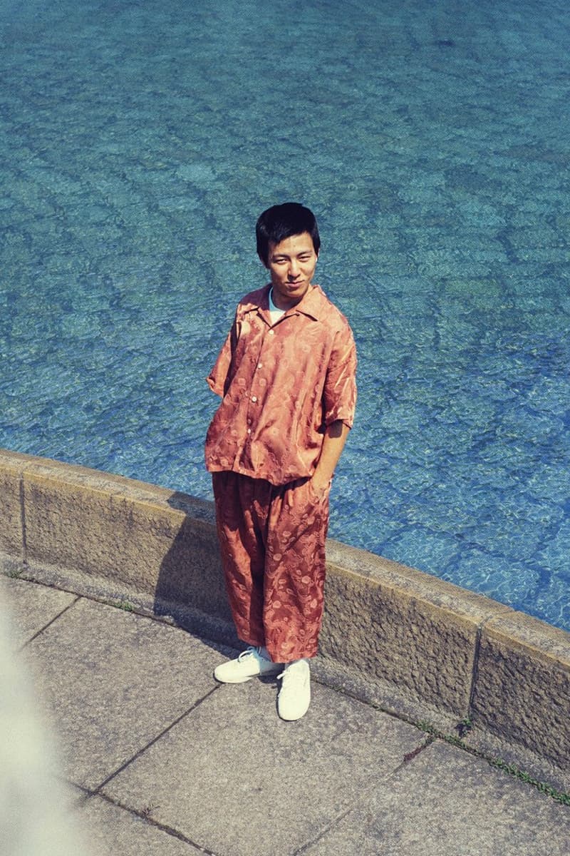 Evisen DELUXE Spring Summer 2020 Lookbook menswear streetwear japanese designer skate skateboarding rider editorial sports tokyo capsule collaboration