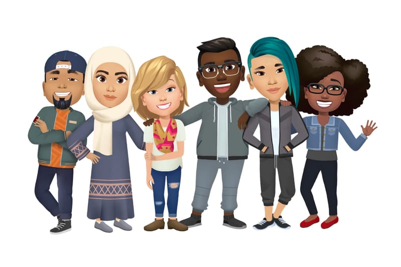 Facebook Avatars USA Launch snapchat Bitmoji competitor virtual custom emoticon persona info