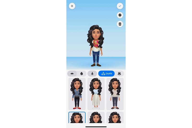 Facebook Avatars USA Launch snapchat Bitmoji competitor virtual custom emoticon persona info