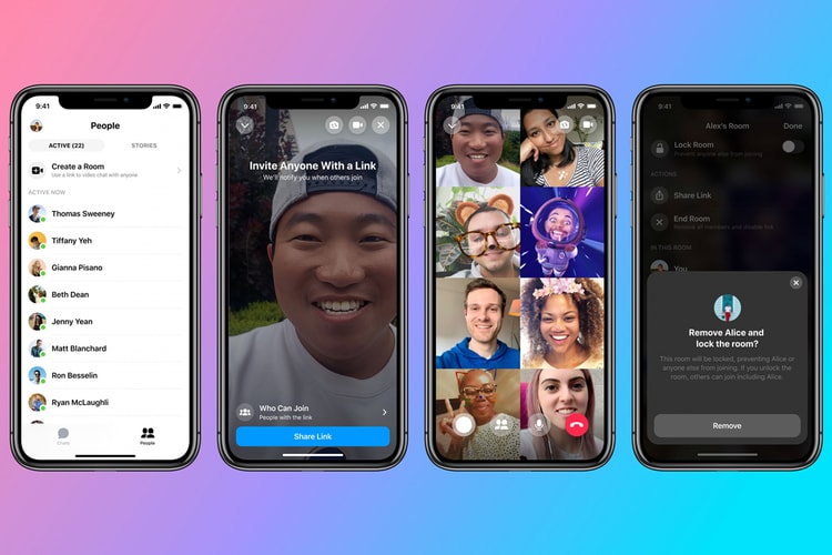 Facebook's 50-Person Messenger Room Has Arrived in the U.S.
