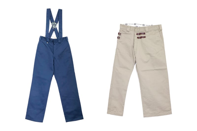 FACETASM and Dickies Play With Proportions in New Capsule
