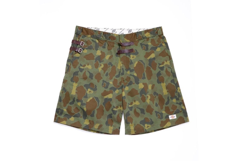 FACETASM Dickies Spring Summer 2020 Capsule collection menswear streetwear wide slim chino pants camo menswear streetwear japanese