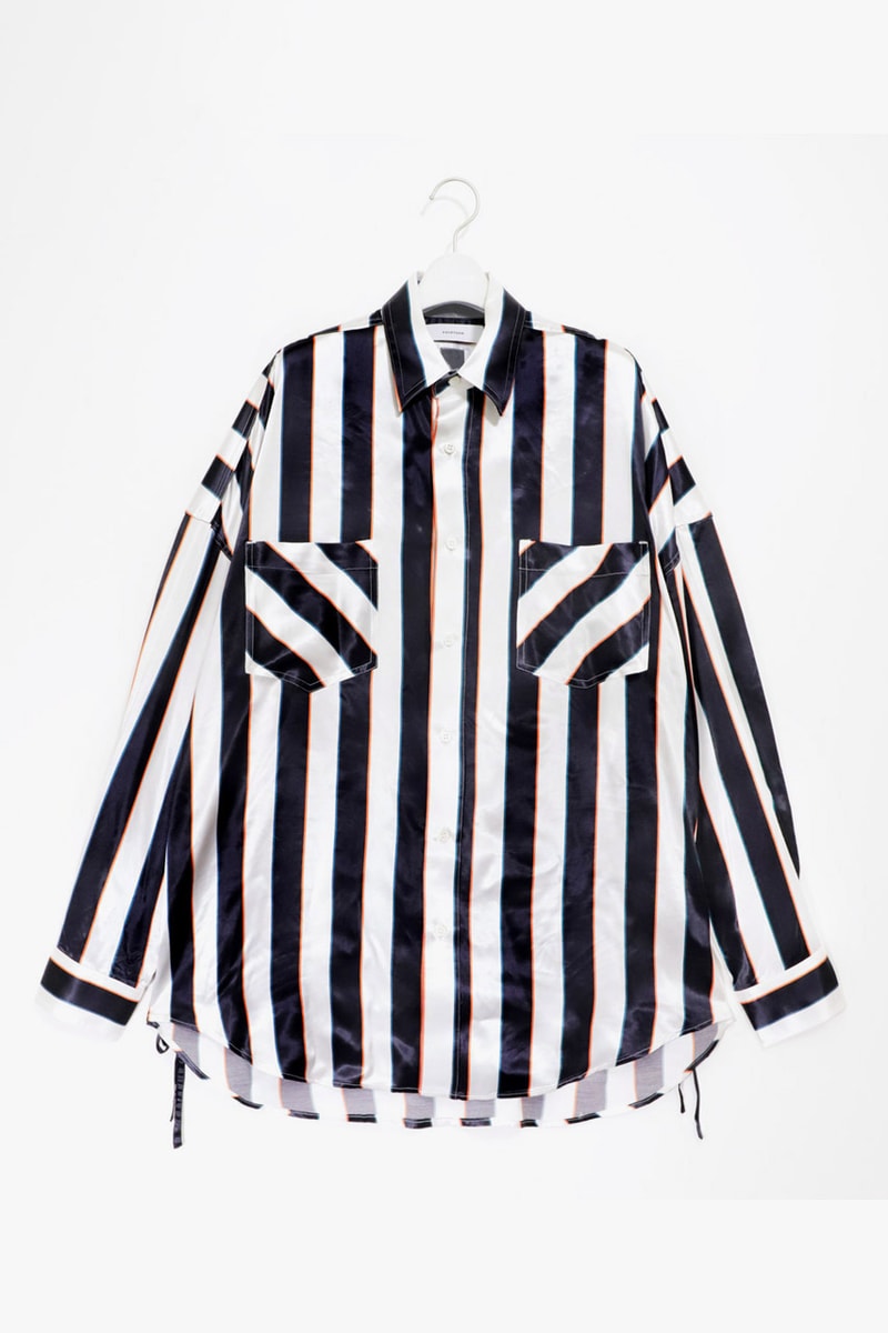 FACETASM Pre-Fall 2020 "Black Ivy" Collection Ivy League Style Stripes Greek Alphabet Rainbow Madras Collared Shirts Jackets Sweatpants T-shirts Dresses Chino Pants