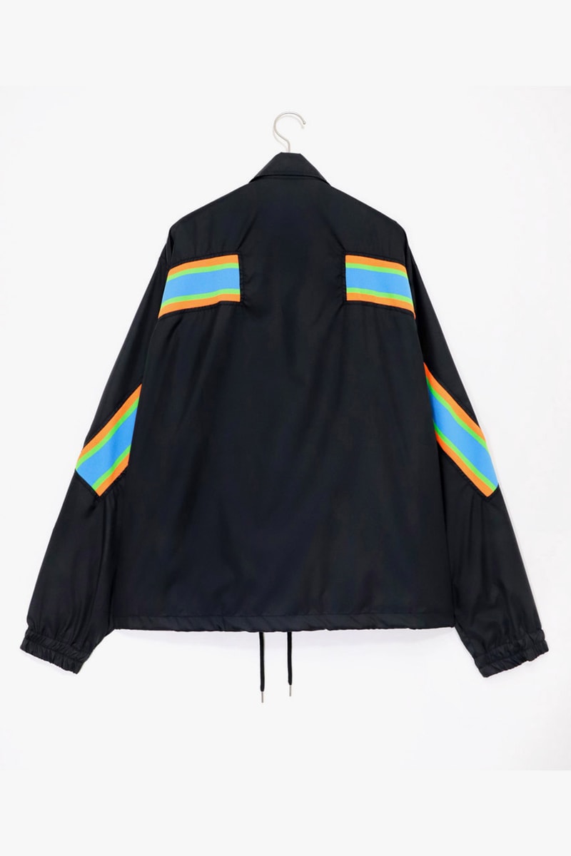 FACETASM Pre-Fall 2020 "Black Ivy" Collection Ivy League Style Stripes Greek Alphabet Rainbow Madras Collared Shirts Jackets Sweatpants T-shirts Dresses Chino Pants