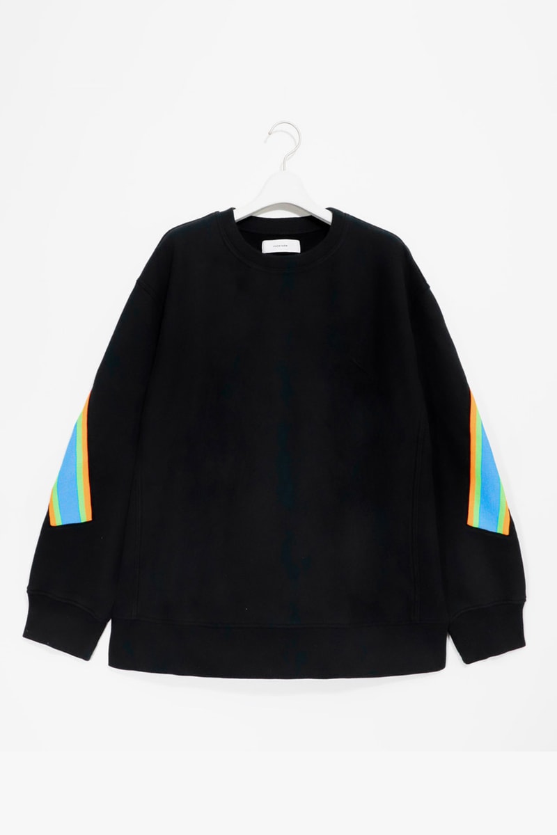 FACETASM Pre-Fall 2020 "Black Ivy" Collection Ivy League Style Stripes Greek Alphabet Rainbow Madras Collared Shirts Jackets Sweatpants T-shirts Dresses Chino Pants