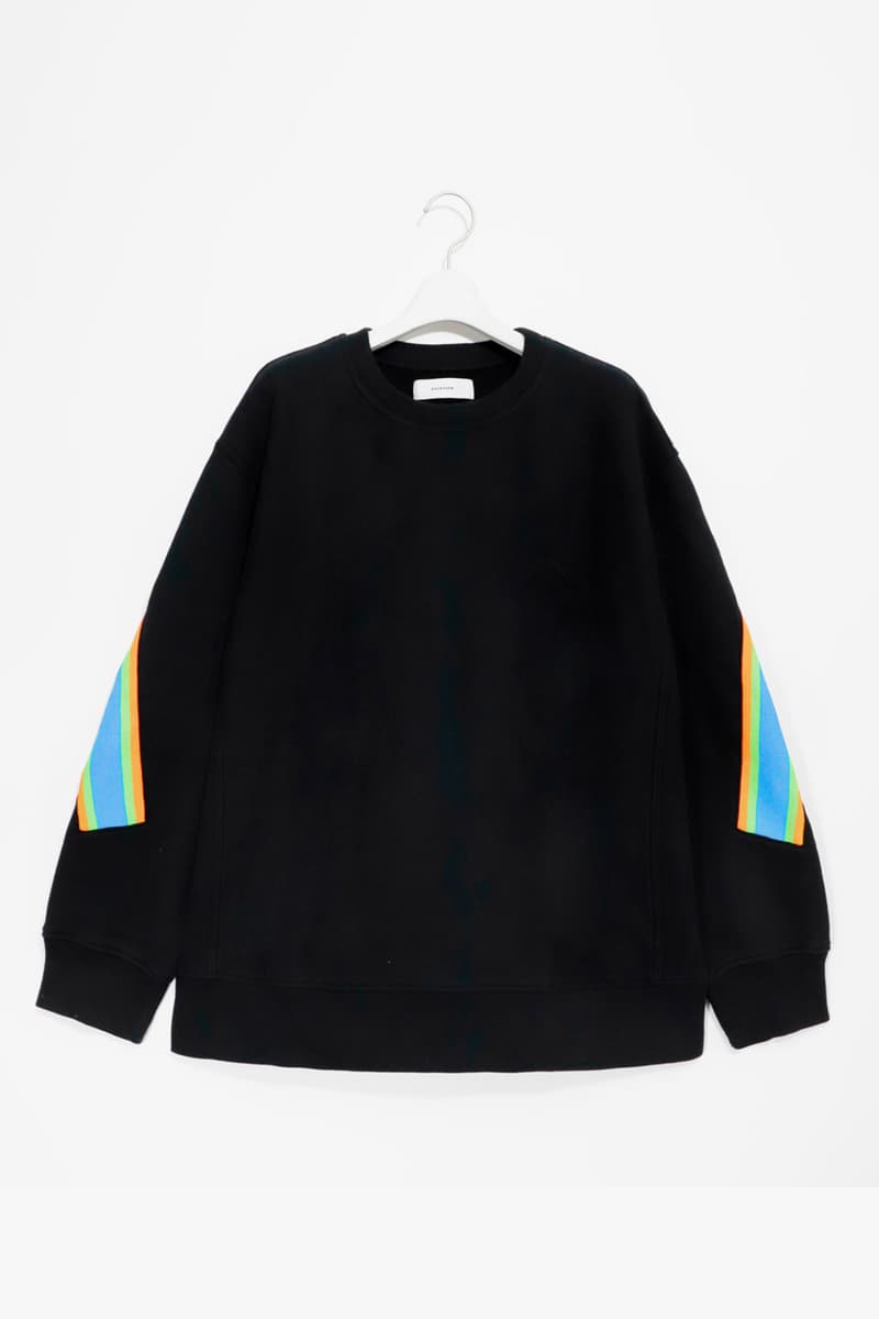 FACETASM Pre-Fall 2020 "Black Ivy" Collection Ivy League Style Stripes Greek Alphabet Rainbow Madras Collared Shirts Jackets Sweatpants T-shirts Dresses Chino Pants