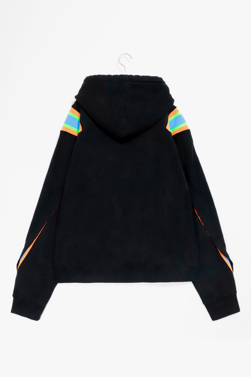 FACETASM Pre-Fall 2020 "Black Ivy" Collection Ivy League Style Stripes Greek Alphabet Rainbow Madras Collared Shirts Jackets Sweatpants T-shirts Dresses Chino Pants