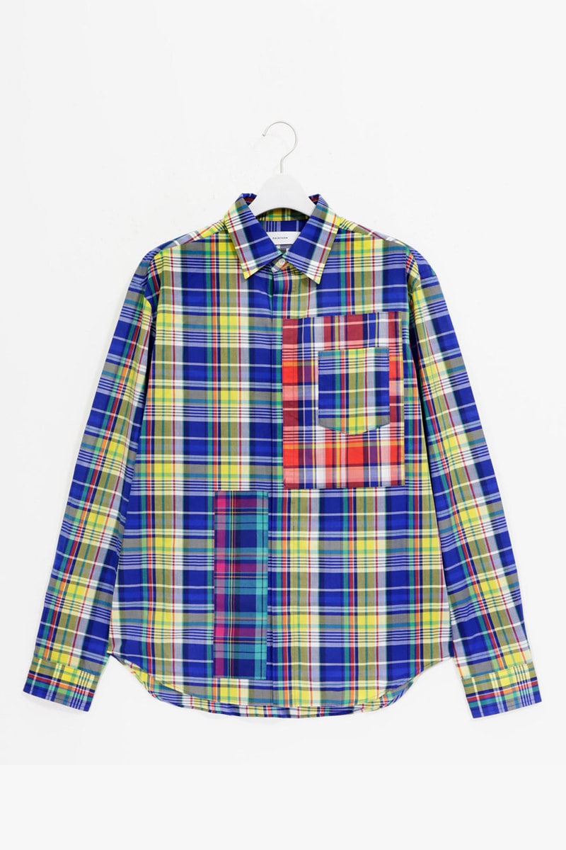 FACETASM Pre-Fall 2020 "Black Ivy" Collection Ivy League Style Stripes Greek Alphabet Rainbow Madras Collared Shirts Jackets Sweatpants T-shirts Dresses Chino Pants