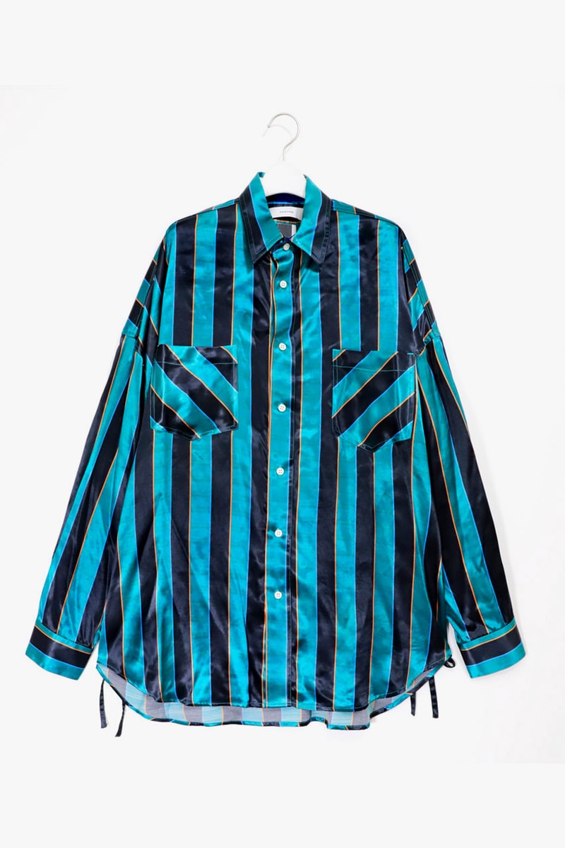 FACETASM Pre-Fall 2020 "Black Ivy" Collection Ivy League Style Stripes Greek Alphabet Rainbow Madras Collared Shirts Jackets Sweatpants T-shirts Dresses Chino Pants