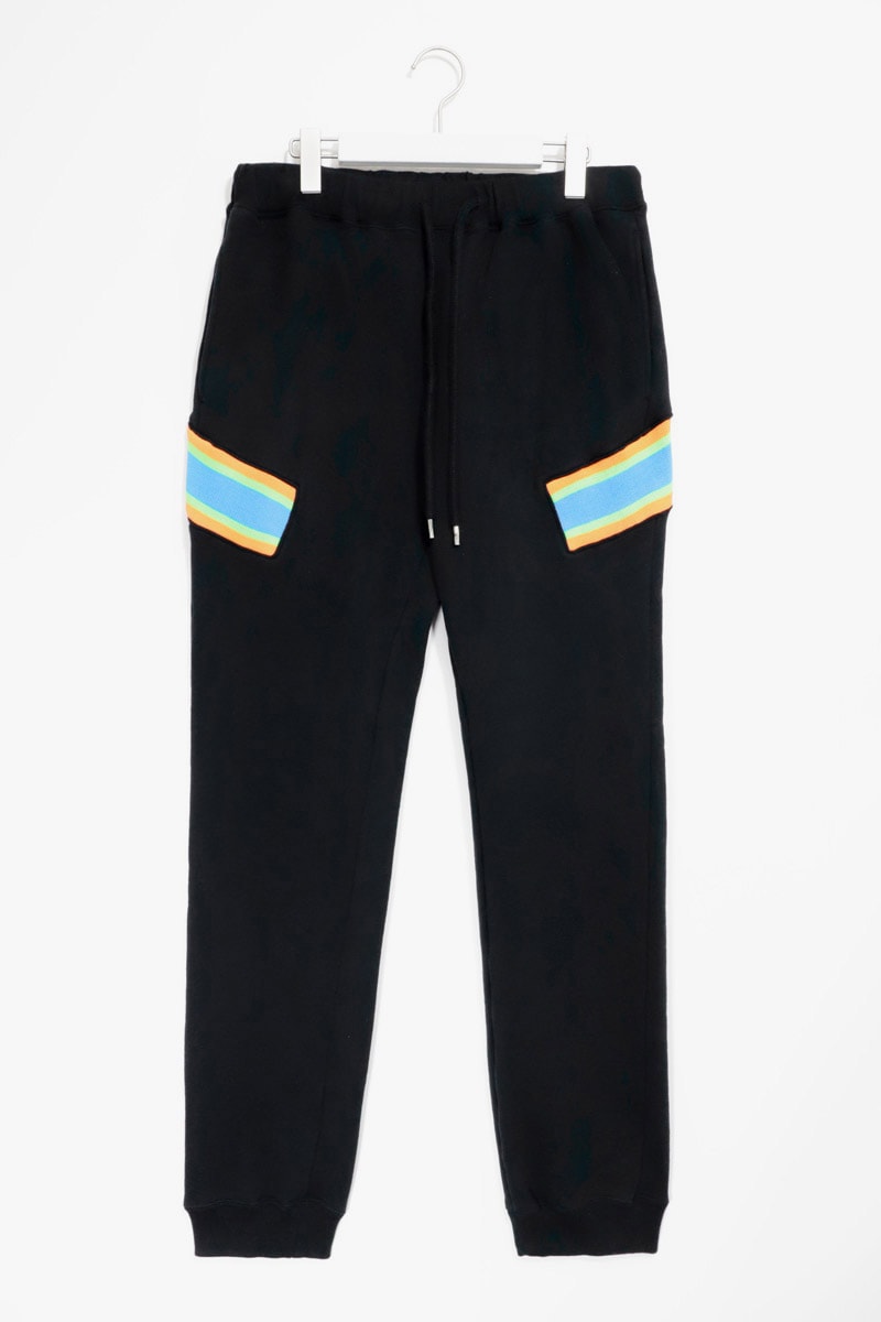 FACETASM Pre-Fall 2020 "Black Ivy" Collection Ivy League Style Stripes Greek Alphabet Rainbow Madras Collared Shirts Jackets Sweatpants T-shirts Dresses Chino Pants