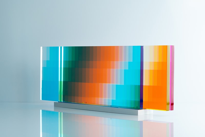 Felipe Pantone and Configurable Art Unveil Sculpture Edition 'SUBTRACTIVE VARIABILITY MANIPULABLE 3' Release Information UV Paint 