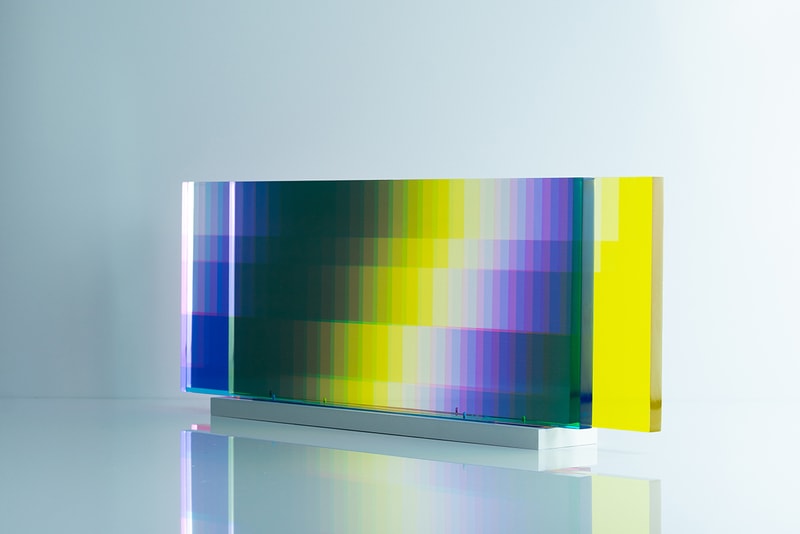 Felipe Pantone and Configurable Art Unveil Sculpture Edition 'SUBTRACTIVE VARIABILITY MANIPULABLE 3' Release Information UV Paint 